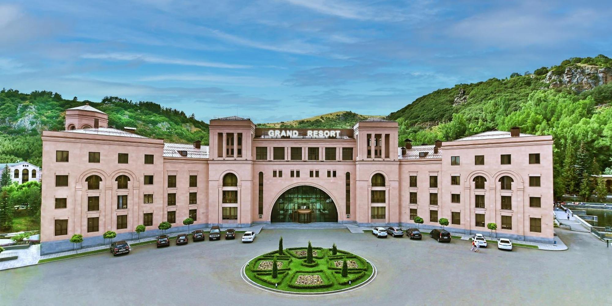 Grand Resort Jermuk Dış mekan fotoğraf