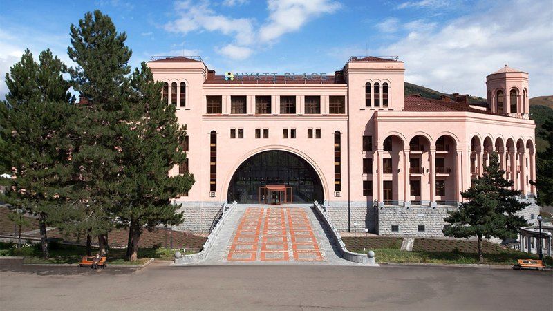 Grand Resort Jermuk Dış mekan fotoğraf